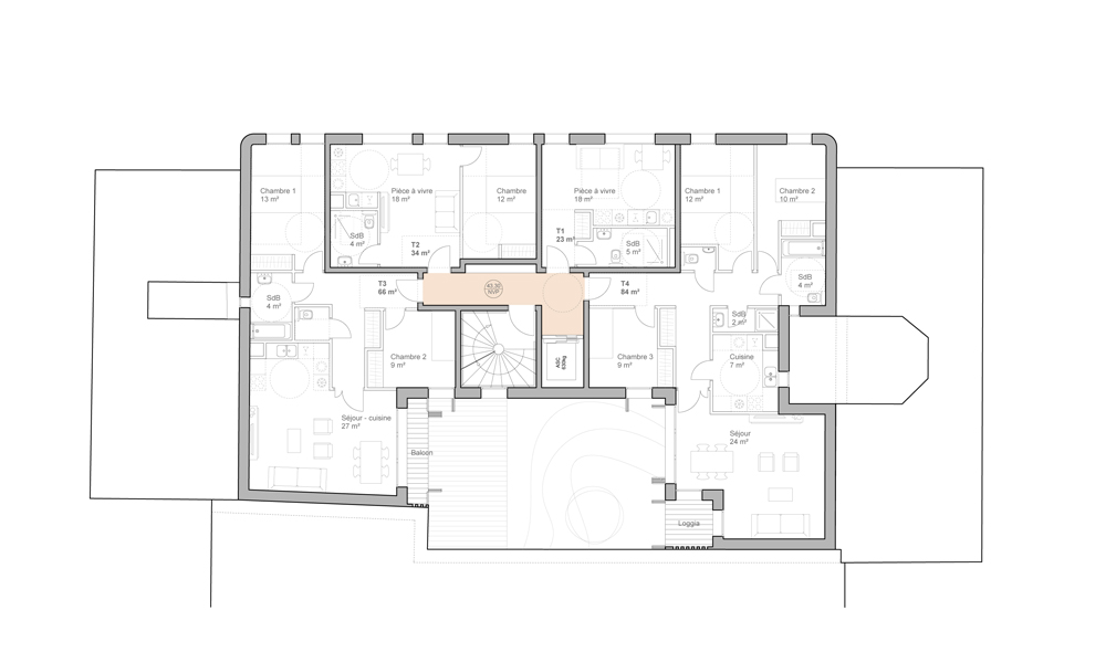 RUE DE CHARENTON_PARIS 12 Avenier Cornejo Architectes Paris 75010