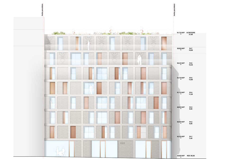 RUE DE CHARENTON_PARIS 12 Avenier Cornejo architectes Paris 75010