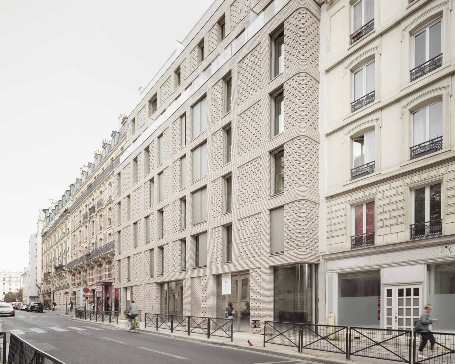 Projet Charenton Avenier Cornejo architectes