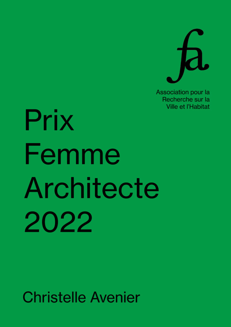 News novembre 2022 – Femme Architecte